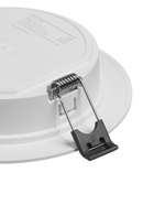 Светильник встраиваемый «Даунлайт», светодиодный, 9 Вт, 6500K, 855 Лм, 220 В, 119×26 мм, круглый, белый - Фото 8