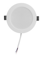 Светильник встраиваемый «Даунлайт», светодиодный, 9 Вт, 6500K, 855 Лм, 220 В, 119×26 мм, круглый, белый - Фото 4