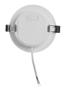 Светильник встраиваемый «Даунлайт», светодиодный, 9 Вт, 6500K, 855 Лм, 220 В, 119×26 мм, круглый, белый - Фото 6
