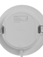 Светильник встраиваемый «Даунлайт», светодиодный, 9 Вт, 6500K, 855 Лм, 220 В, 119×26 мм, круглый, белый - Фото 7