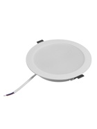 Светильник встраиваемый «Даунлайт», светодиодный, 12 Вт, 4000K, 1140 Лм, 220 В, 150×27 мм, круглый, белый - Фото 5