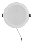 Светильник встраиваемый «Даунлайт», светодиодный, 12 Вт, 4000K, 1140 Лм, 220 В, 150×27 мм, круглый, белый - Фото 4