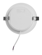 Светильник встраиваемый «Даунлайт», светодиодный, 12 Вт, 4000K, 1140 Лм, 220 В, 150×27 мм, круглый, белый - Фото 6