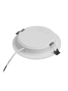 Светильник встраиваемый «Даунлайт», светодиодный, 12 Вт, 6500K, 1140 Лм, 220 В, 150×27 мм, круглый, белый - Фото 9