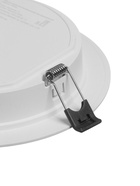 Светильник встраиваемый «Даунлайт», светодиодный, 12 Вт, 6500K, 1140 Лм, 220 В, 150×27 мм, круглый, белый - Фото 8