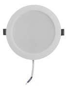 Светильник встраиваемый «Даунлайт», светодиодный, 12 Вт, 6500K, 1140 Лм, 220 В, 150×27 мм, круглый, белый - Фото 4