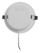 Светильник встраиваемый «Даунлайт», светодиодный, 12 Вт, 6500K, 1140 Лм, 220 В, 150×27 мм, круглый, белый - Фото 6