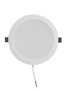 Светильник встраиваемый «Даунлайт», светодиодный, 18 Вт, 6500K, 1710 Лм, 220 В, 176×28 мм, круглый, белый - Фото 4