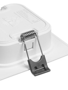 Светильник встраиваемый «Даунлайт», светодиодный, 5 Вт, 4000K, 475 Лм, 220 В, 90×25 мм, квадратный, белый - Фото 8