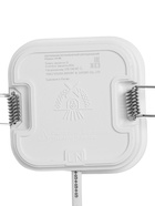 Светильник встраиваемый «Даунлайт», светодиодный, 5 Вт, 4000K, 475 Лм, 220 В, 90×25 мм, квадратный, белый - Фото 7