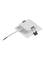 Светильник встраиваемый «Даунлайт», светодиодный, 5 Вт, 6500K, 475 Лм, 220 В, 90×25 мм, квадратный, белый - Фото 9