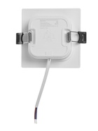 Светильник встраиваемый «Даунлайт», светодиодный, 5 Вт, 6500K, 475 Лм, 220 В, 90×25 мм, квадратный, белый - Фото 6