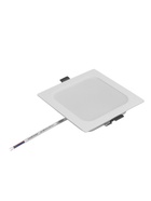 Светильник встраиваемый «Даунлайт», светодиодный, 9 Вт, 4000K, 855 Лм, 220 В, 119×26 мм, квадратный, белый - Фото 5