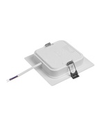 Светильник встраиваемый «Даунлайт», светодиодный, 9 Вт, 4000K, 855 Лм, 220 В, 119×26 мм, квадратный, белый - Фото 9