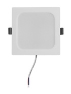 Светильник встраиваемый «Даунлайт», светодиодный, 9 Вт, 4000K, 855 Лм, 220 В, 119×26 мм, квадратный, белый - Фото 4