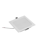 Светильник встраиваемый «Даунлайт», светодиодный, 12 Вт, 4000K, 1140 Лм, 220 В, 150×27 мм, квадратный, белый - Фото 5