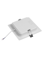 Светильник встраиваемый «Даунлайт», светодиодный, 12 Вт, 4000K, 1140 Лм, 220 В, 150×27 мм, квадратный, белый - Фото 9