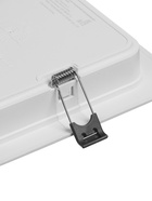 Светильник встраиваемый «Даунлайт», светодиодный, 12 Вт, 4000K, 1140 Лм, 220 В, 150×27 мм, квадратный, белый - Фото 8