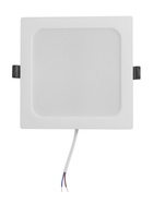 Светильник встраиваемый «Даунлайт», светодиодный, 12 Вт, 4000K, 1140 Лм, 220 В, 150×27 мм, квадратный, белый - Фото 4