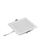 Светильник встраиваемый «Даунлайт», светодиодный, 12 Вт, 6500K, 1140 Лм, 220 В, 150×27 мм, квадратный, белый - Фото 5