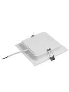 Светильник встраиваемый «Даунлайт», светодиодный, 12 Вт, 6500K, 1140 Лм, 220 В, 150×27 мм, квадратный, белый - Фото 9