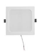 Светильник встраиваемый «Даунлайт», светодиодный, 12 Вт, 6500K, 1140 Лм, 220 В, 150×27 мм, квадратный, белый - Фото 4