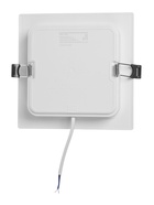 Светильник встраиваемый «Даунлайт», светодиодный, 12 Вт, 6500K, 1140 Лм, 220 В, 150×27 мм, квадратный, белый - Фото 6