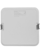 Светильник встраиваемый «Даунлайт», светодиодный, 12 Вт, 6500K, 1140 Лм, 220 В, 150×27 мм, квадратный, белый - Фото 7