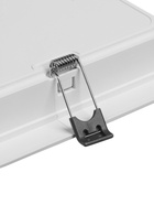 Светильник встраиваемый «Даунлайт», светодиодный, 18 Вт, 4000K, 1710 Лм, 220 В, 176×28 мм, квадратный, белый - Фото 8