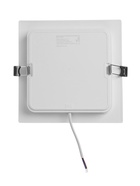 Светильник встраиваемый «Даунлайт», светодиодный, 18 Вт, 4000K, 1710 Лм, 220 В, 176×28 мм, квадратный, белый - Фото 6