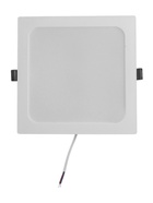 Светильник встраиваемый «Даунлайт», светодиодный, 18 Вт, 4000K, 1710 Лм, 220 В, 176×28 мм, квадратный, белый - Фото 4