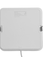 Светильник встраиваемый «Даунлайт», светодиодный, 18 Вт, 4000K, 1710 Лм, 220 В, 176×28 мм, квадратный, белый - Фото 7