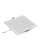 Светильник встраиваемый «Даунлайт», светодиодный, 18 Вт, 6500K, 1710 Лм, 220 В, 176×28 мм, квадратный, белый - Фото 1