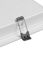 Светильник встраиваемый «Даунлайт», светодиодный, 18 Вт, 6500K, 1710 Лм, 220 В, 176×28 мм, квадратный, белый - Фото 8