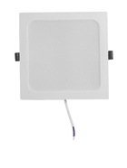 Светильник встраиваемый «Даунлайт», светодиодный, 18 Вт, 6500K, 1710 Лм, 220 В, 176×28 мм, квадратный, белый - Фото 4