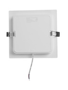 Светильник встраиваемый «Даунлайт», светодиодный, 18 Вт, 6500K, 1710 Лм, 220 В, 176×28 мм, квадратный, белый - Фото 6