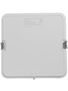 Светильник встраиваемый «Даунлайт», светодиодный, 18 Вт, 6500K, 1710 Лм, 220 В, 176×28 мм, квадратный, белый - Фото 7