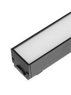 Трековый светильник FTL-001, серия Flat, 10 Вт, 48 В, 4000К, IP20, 300 мм, чёрный, свечение нейтральное белое - Фото 8