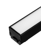 Трековый светильник FTL-002, серия Flat, 20 Вт, 48 В, 4000К, IP20, 600 мм, чёрный, свечение нейтральное белое - Фото 8