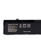 Трековый светильник FTL-003, серия Flat, 12 Вт, 48 В, 4000К, IP20, 260 мм, чёрный, свечение нейтральное белое - Фото 13