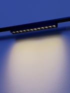 Трековый светильник FTL-003, серия Flat, 12 Вт, 48 В, 4000К, IP20, 260 мм, чёрный, свечение нейтральное белое - Фото 5