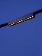 Трековый светильник FTL-003, серия Flat, 12 Вт, 48 В, 3000К, IP20, 260 мм, чёрный, свечение тёплое белое - Фото 4