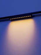 Трековый светильник FTL-003, серия Flat, 12 Вт, 48 В, 3000К, IP20, 260 мм, чёрный, свечение тёплое белое - Фото 5