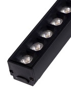 Трековый светильник FTL-003, серия Flat, 12 Вт, 48 В, 3000К, IP20, 260 мм, чёрный, свечение тёплое белое - Фото 8