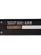 Трековый светильник FTL-006, серия Flat, поворотный, 18 Вт, 48 В, 3000К, 340 мм, чёрный, свечение тёплое белое - Фото 15