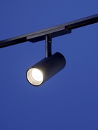 Трековый светильник FTL-007, серия Flat, 10 Вт, 48 В, 4000К, IP20, чёрный, свечение нейтральное белое - Фото 1