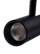 Трековый светильник FTL-007, серия Flat, 10 Вт, 48 В, 3000К, IP20, чёрный, свечение тёплое белое - Фото 3