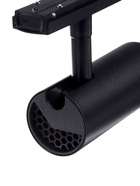 Трековый светильник FTL-007, серия Flat, 10 Вт, 48 В, 3000К, IP20, чёрный, свечение тёплое белое - Фото 4