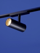 Трековый светильник FTL-007, серия Flat, 10 Вт, 48 В, 3000К, IP20, чёрный, свечение тёплое белое - Фото 9