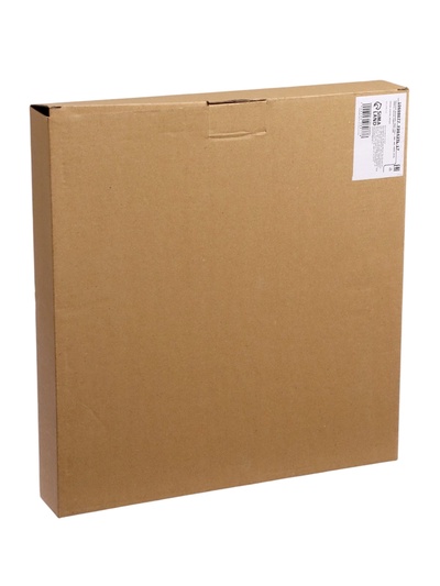 Трековый светильник FTL-009, серия Flat, 18 Вт, 48 В, 4000К, IP20, 1000 мм, чёрный, свечение нейтральное белое